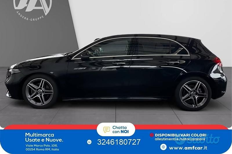 Usata Mercedes A200 AMG 163 CV (119 kW) 2024 Nero Station wagon