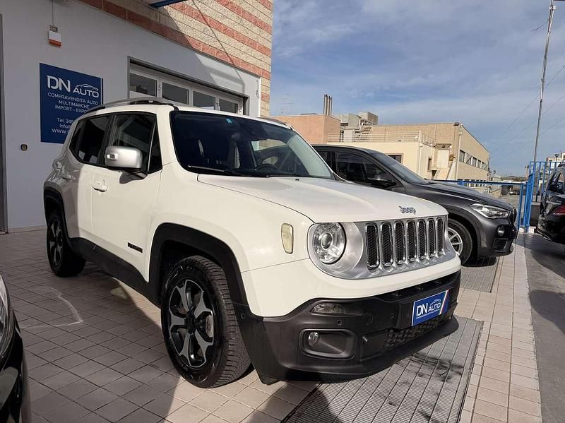 Usata Jeep Renegade Limited 120 CV (88 kW) 2017 Bianco SUV