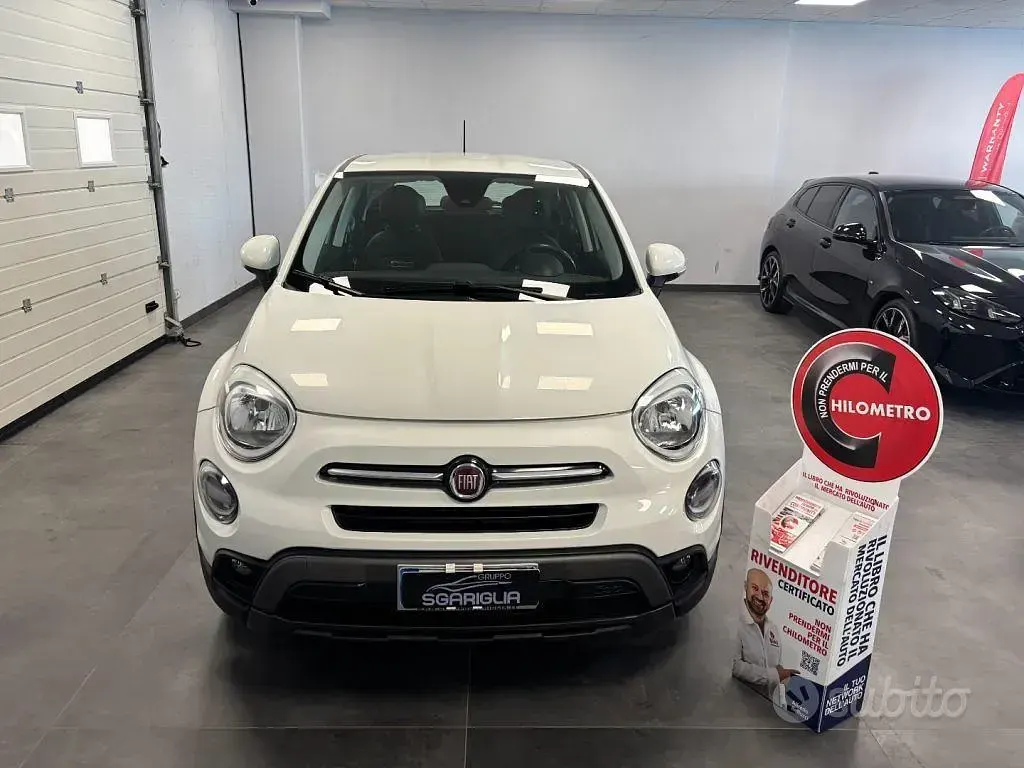 Gebraucht Fiat 500X Cross 150 PS (110 kW) 2019 Weiß SUV