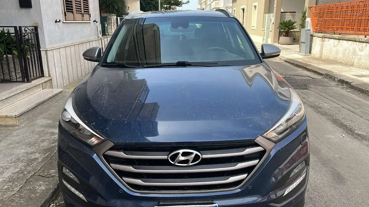 Usata Hyundai Tucson 116 CV (85 kW) 2018 SUV