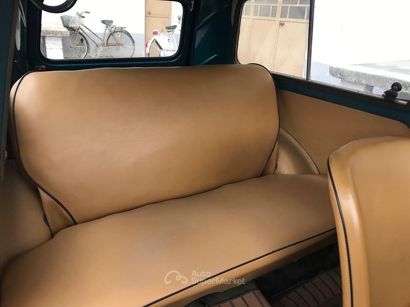 Usata Autobianchi Bianchina 15 CV (11 kW) 1971 Blu Utilitaria