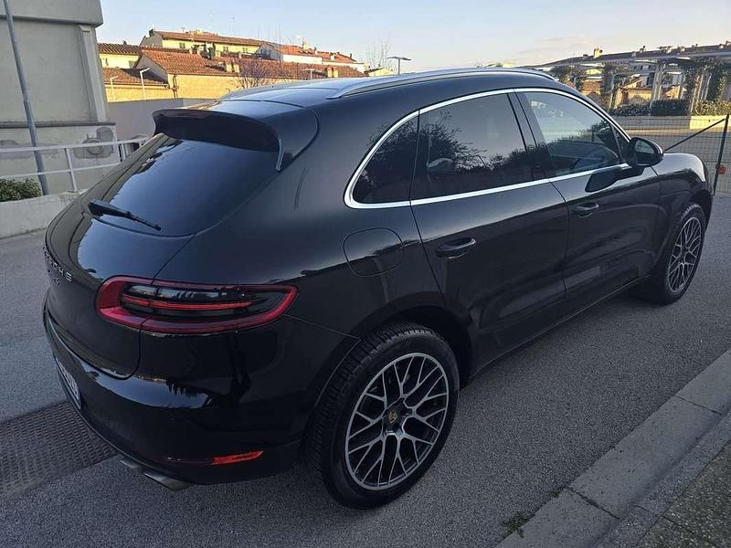 Usata Porsche Macan 250 CV (183 kW) 2017 Nero SUV