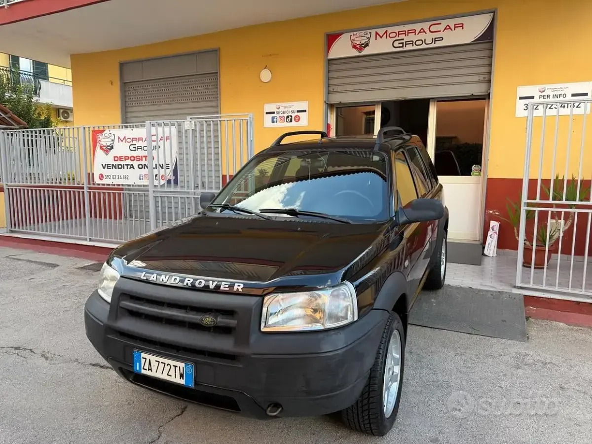 Usata Land Rover Freelander HSE 111 CV (81 kW) 2003 Nero SUV