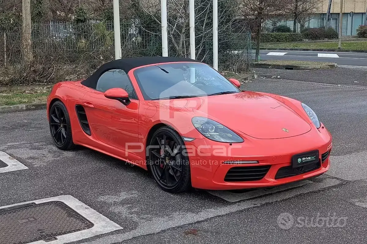 Usata Porsche Boxster 350 CV (257 kW) 2016 Cabrio