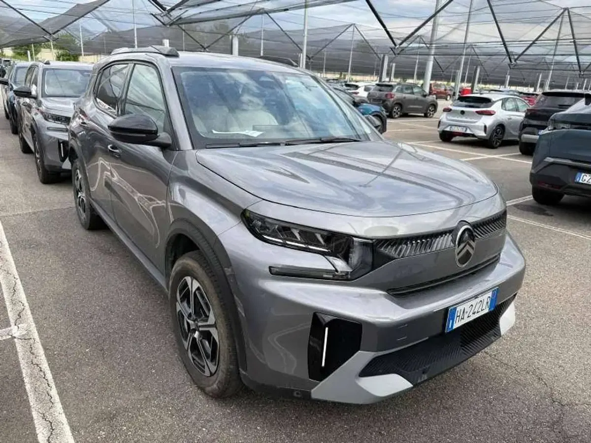 Usata Citroën C3 Aircross 136 CV (100 kW) 2025 Grigio SUV
