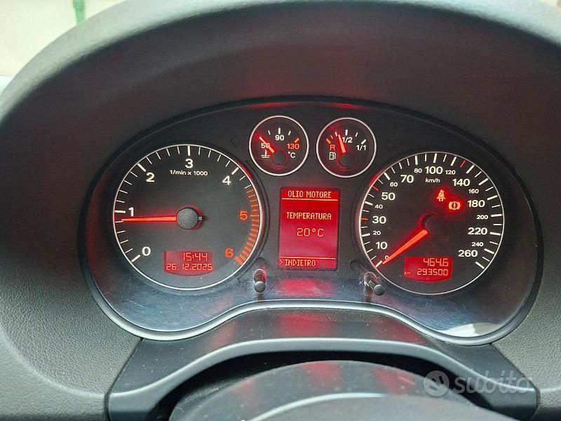 Usata Audi A3 170 CV (125 kW) 2007 Grigio Berlina