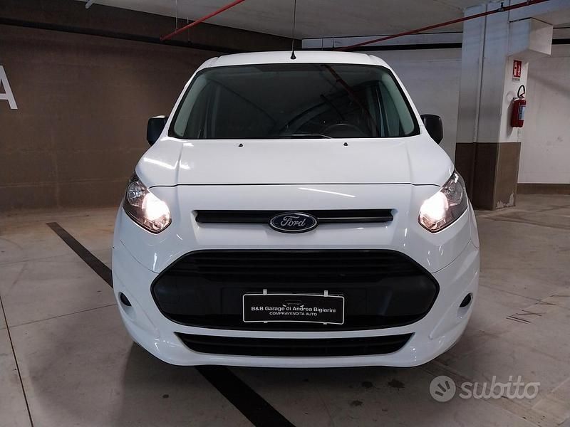 Usata Ford Transit Connect Trend 155 CV (114 kW) 2017 Bianco Monovolume