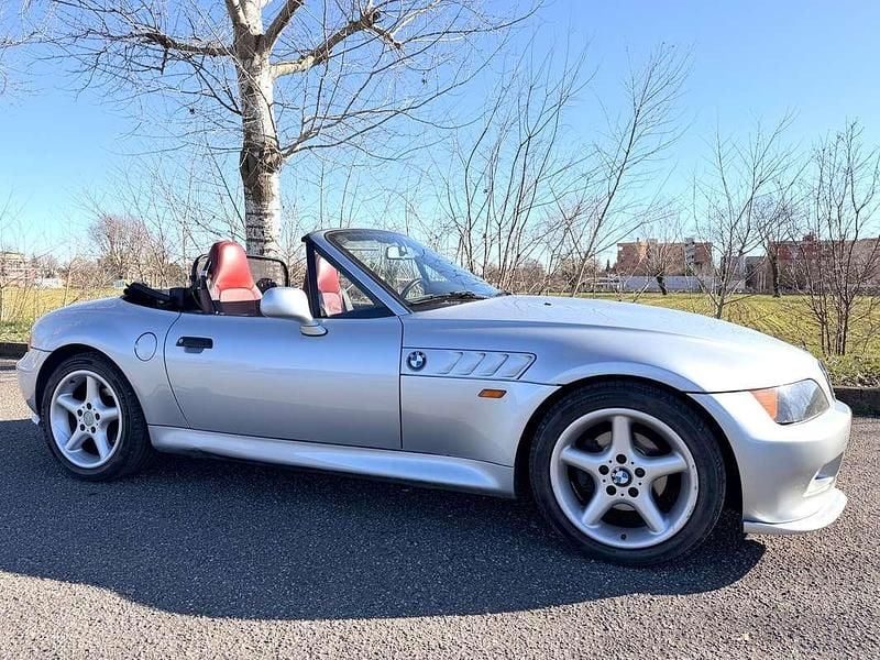 Usata BMW Z3 140 CV (102 kW) 1998 Argento Cabrio