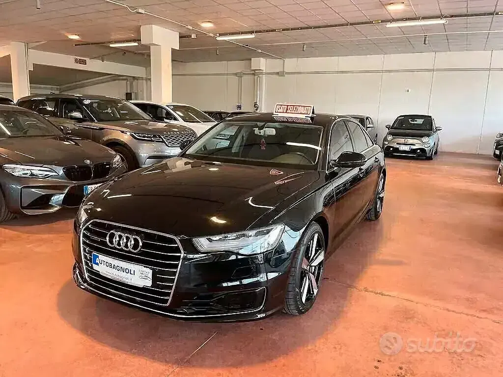Usata Audi A6 Business 333 CV (244 kW) 2015 Nero Berlina