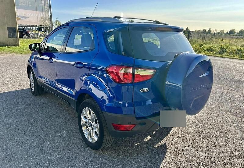 Usata Ford Ecosport 2015 Blu SUV