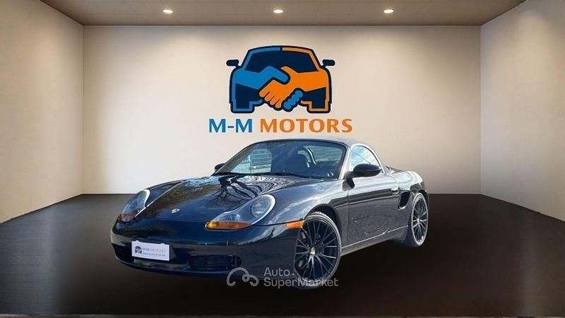 Nero Usata 2002 Porsche 986 Boxster Cabrio | 27.990 € (Ottimo prezzo) - Immagine 1/4