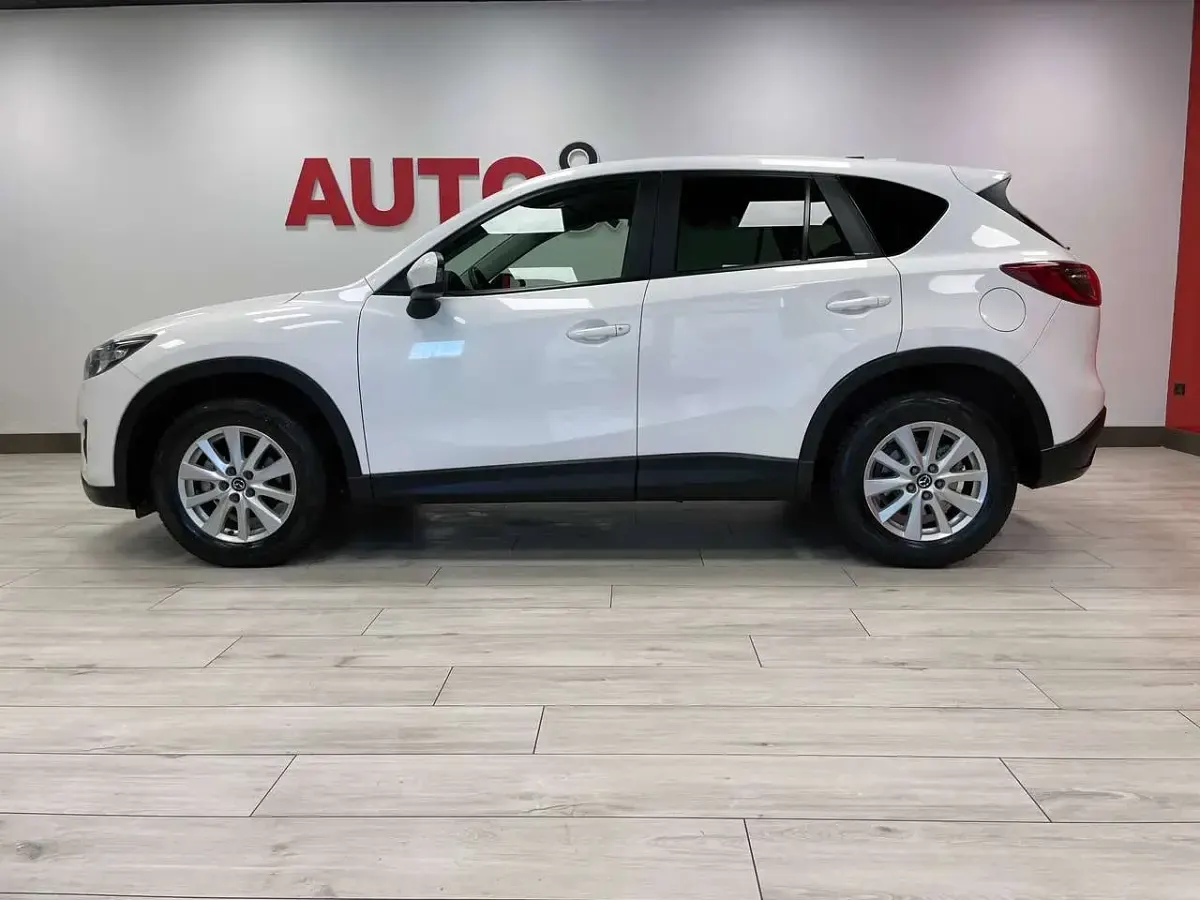 Usata Mazda CX-5 Evolve 150 CV (110 kW) 2012 Bianco SUV