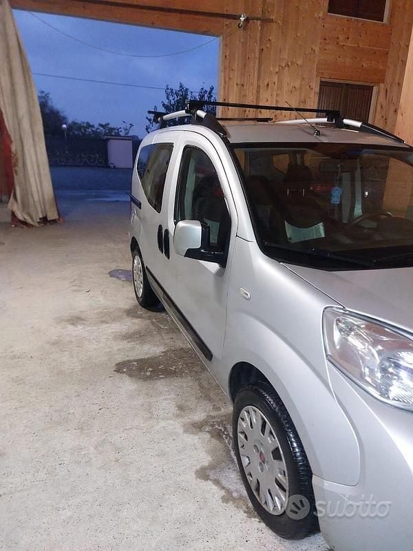 Usata Fiat Qubo Trekking 77 CV (56 kW) 2012 Monovolume