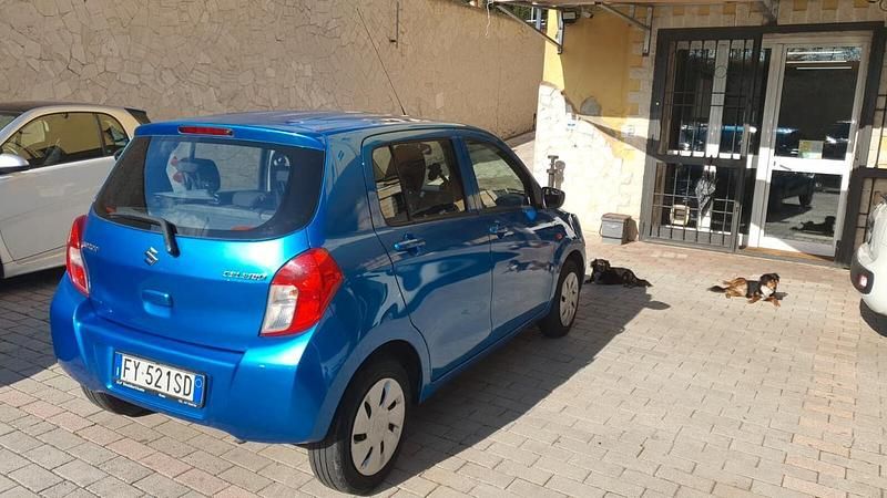 Usata Suzuki Celerio Style 67 CV (49 kW) 2017 Blu Utilitaria