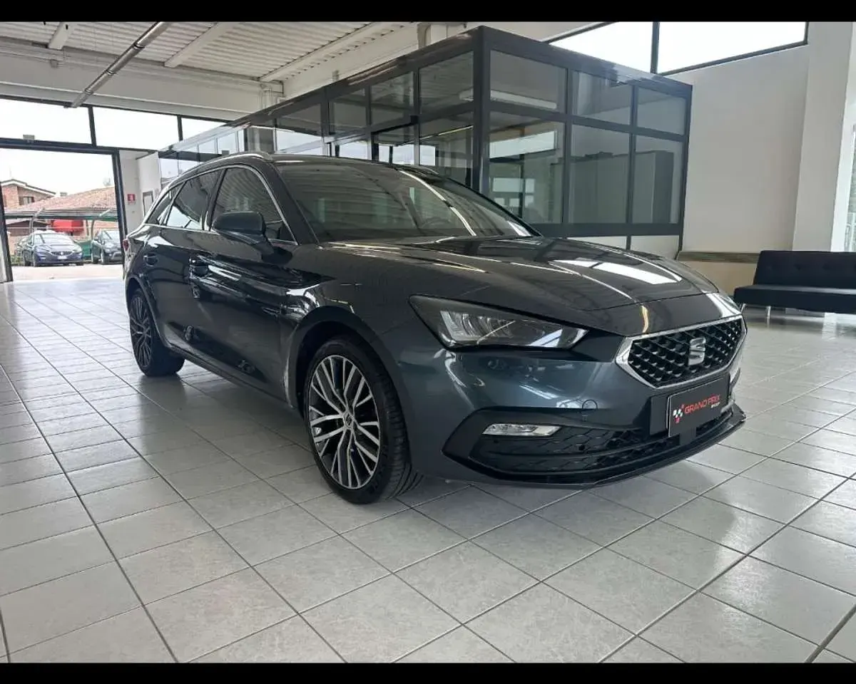Usata Seat Leon XCELLENCE 150 CV (110 kW) 2021 Grigio Station wagon