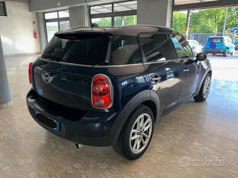 Usata Mini Cooper D Countryman 111 CV (81 kW) 2014 Blu SUV