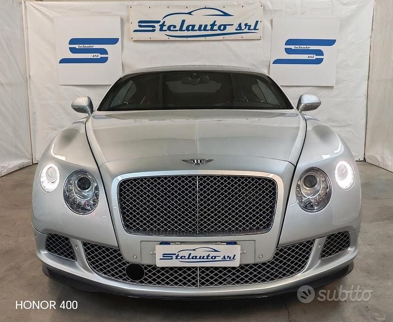 Usata Bentley Continental GT 575 CV (422 kW) 2012 Grigio Coupé