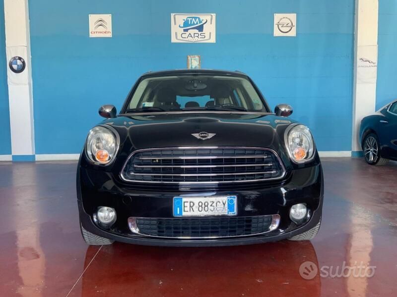Nero Usata 2013 Mini Cooper Countryman SUV | 6500 € (Ottimo prezzo) - Immagine 1/4