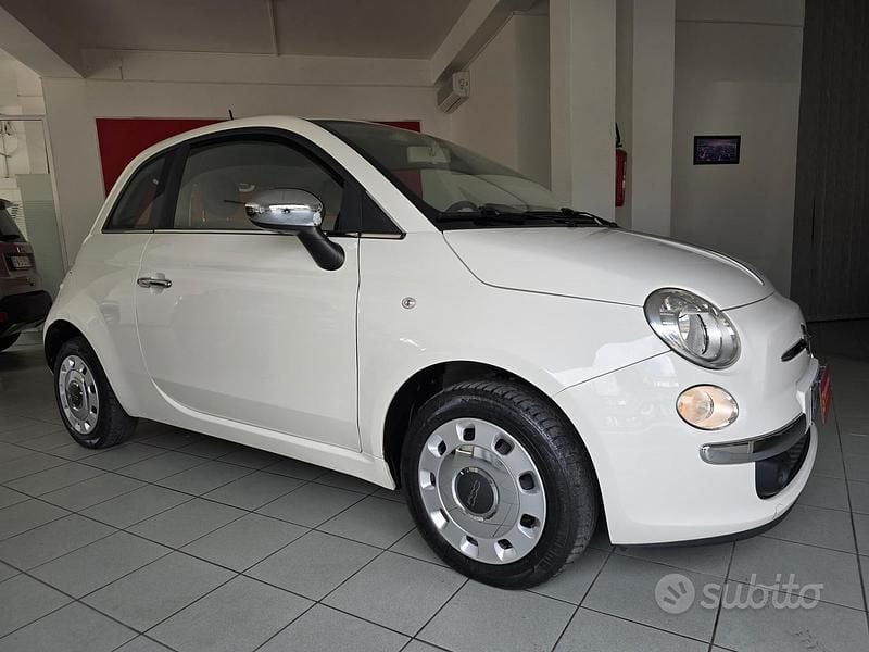 Usata Fiat 500 Pop 95 CV (69 kW) 2015 Bianco Berlina