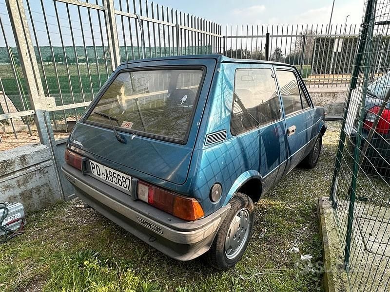 Usata Innocenti 500 1992 Blu Coupé