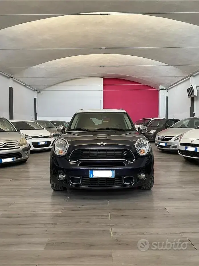 Usata Mini Cooper S Countryman 184 CV (135 kW) 2011 SUV