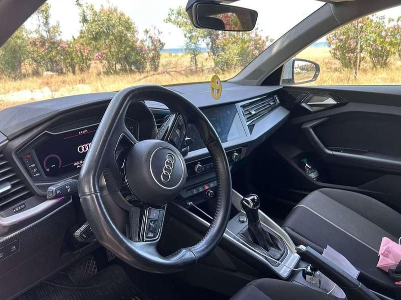 Usata Audi A1 Sportback S-Line 150 CV (110 kW) 2019 Bianco Utilitaria