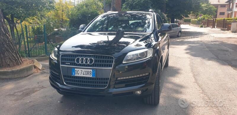 Usata Audi Q7 233 CV (171 kW) 2007 Nero SUV