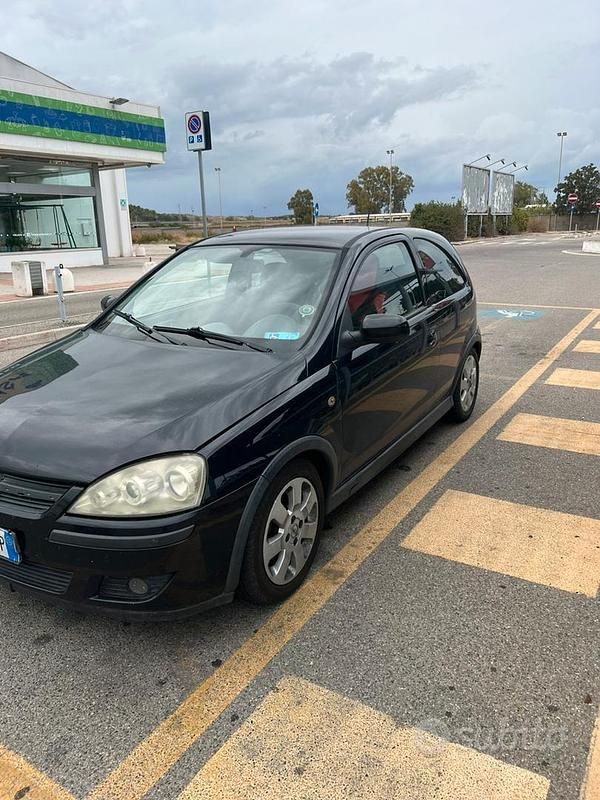 Occasion Opel Corsa 75 ch (55 kW) 2006 Noir Berline