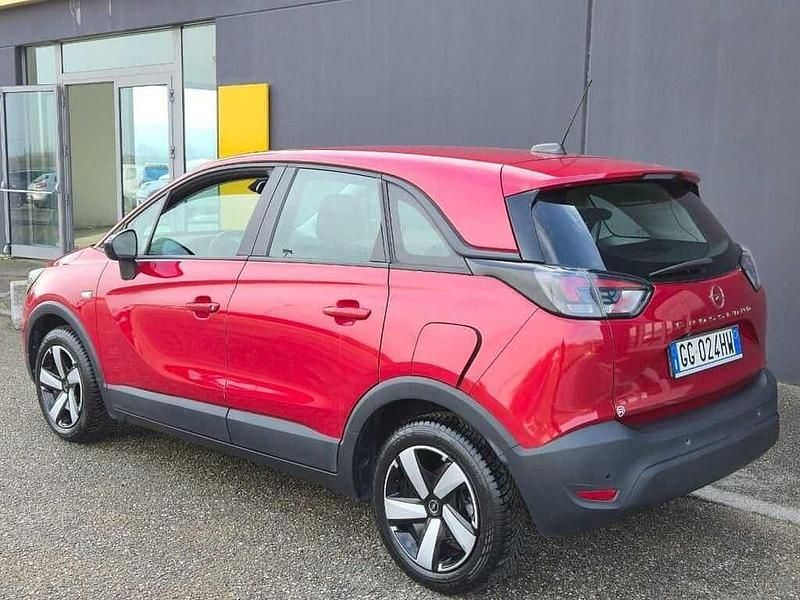 Usata Opel Crossland X Edition 83 CV (61 kW) 2021 Rosso SUV
