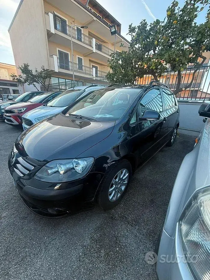Usata VW Golf Plus 102 CV (75 kW) 2009 Monovolume