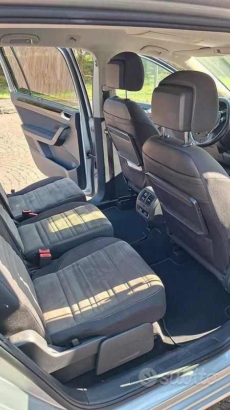Usata VW Touran 2018 Grigio Monovolume