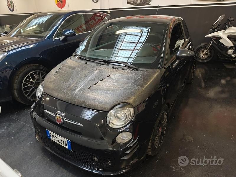 Usata Fiat 500 Abarth 134 CV (98 kW) 2012 Nero Utilitaria