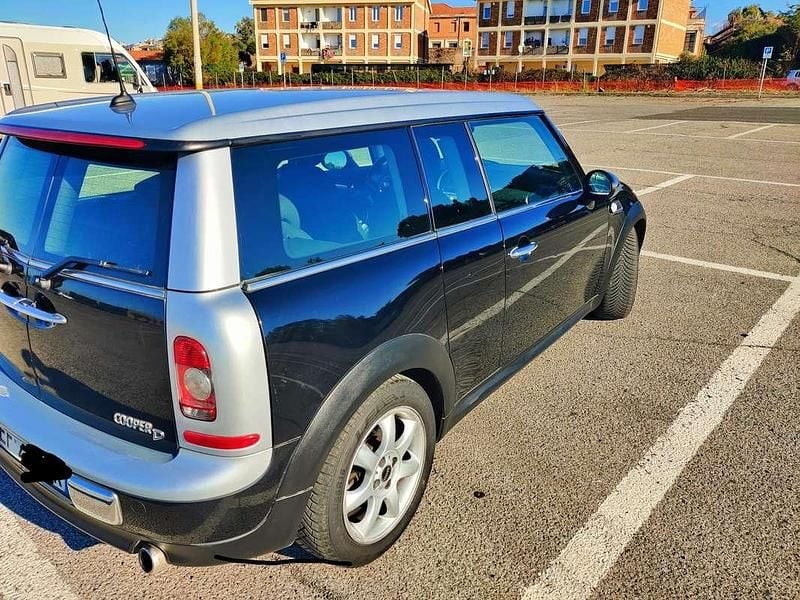 Usata Mini Cooper D Clubman 109 CV (80 kW) 2010 Nero Station wagon