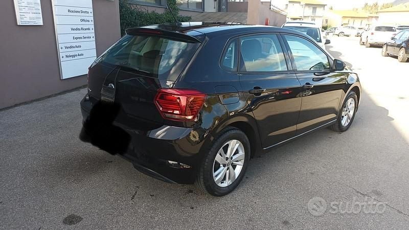 Usata VW Polo 2019 Nero Berlina