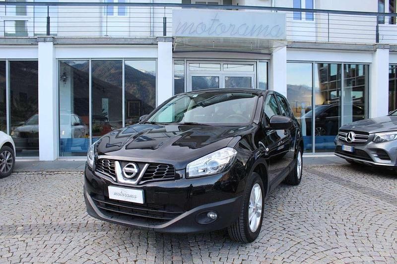 Usata Nissan Qashqai Tekna 110 CV (80 kW) 2011 Nero SUV