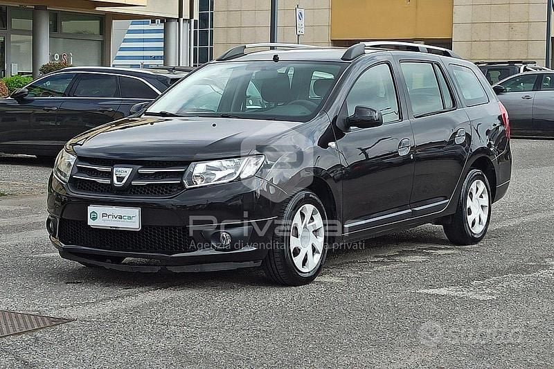 Usata Dacia Logan MCV Lauréate 75 CV (55 kW) 2017 Nero Station wagon