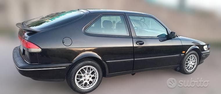Usata Saab 900 1996 Nero Coupé