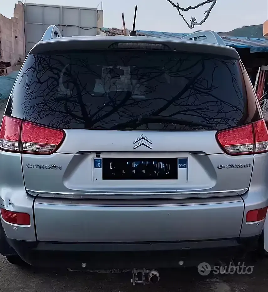 Usata Citroën C-Crosser 156 CV (114 kW) 2007 SUV