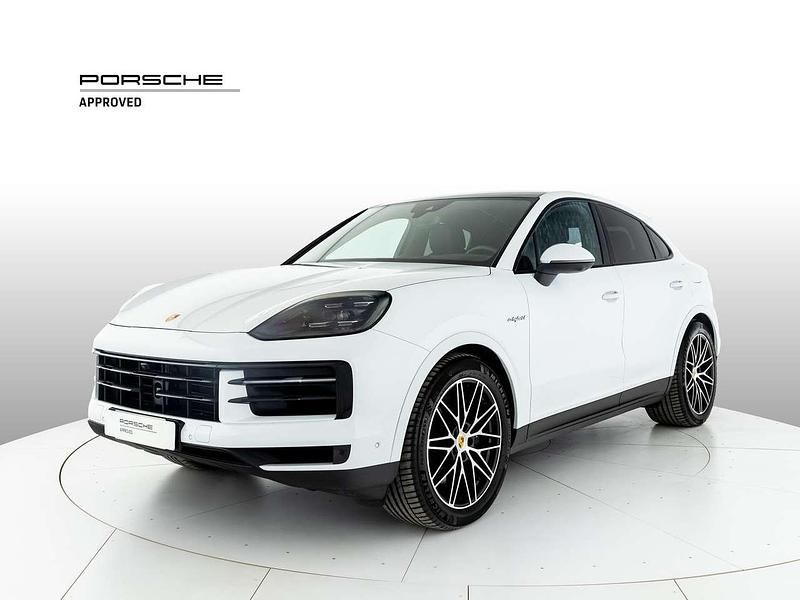 Usata Porsche Cayenne 470 CV (345 kW) 2024 Bianco carrara metallizzato SUV