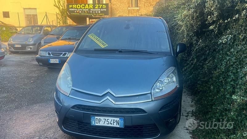 Blu Usata 2009 Citroën C4 Picasso Monovolume | 1999 € (Buon prezzo) - Immagine 1/4