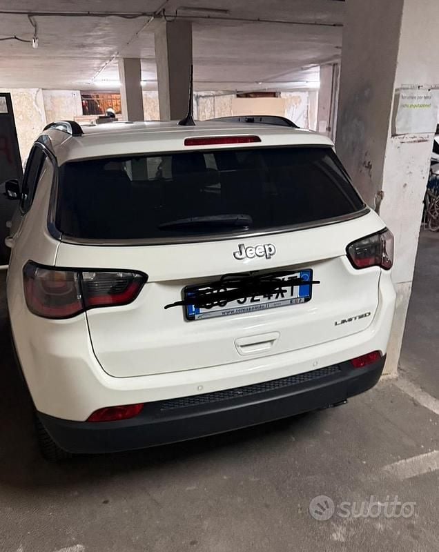 Usata Jeep Compass 120 CV (88 kW) 2018 Bianco SUV