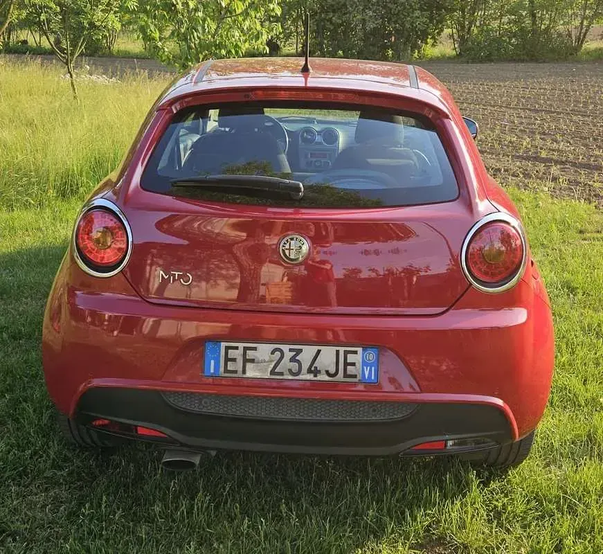 Usata Alfa Romeo MiTo Distinctive 120 CV (88 kW) 2010 Utilitaria