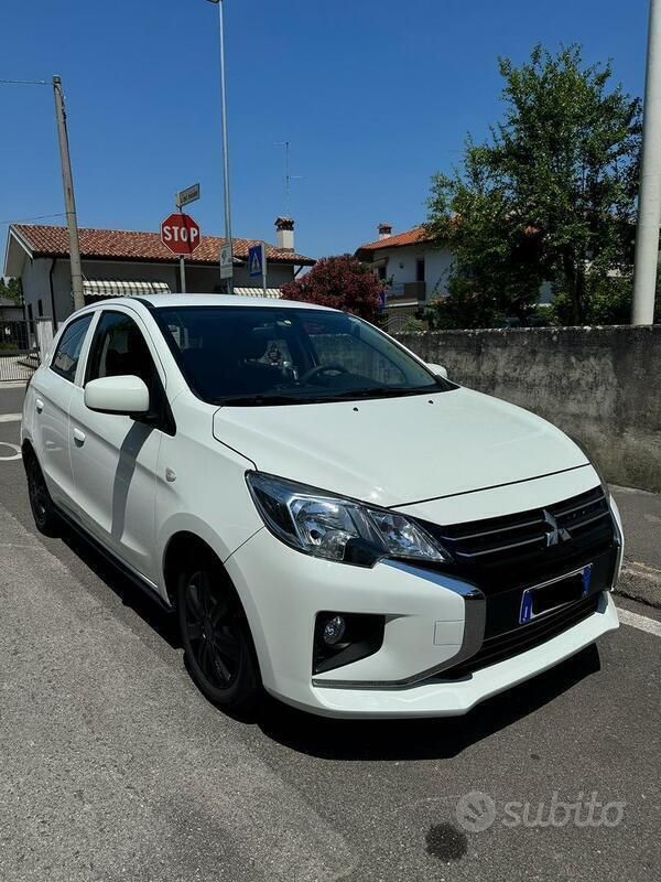 Usata Mitsubishi Space Star 71 CV (52 kW) 2022 Bianco Utilitaria