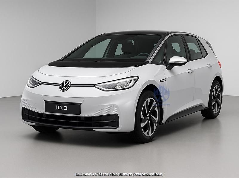 Usata VW ID.3 Pure 110 kW (150 CV) 2022 Bianco Utilitaria