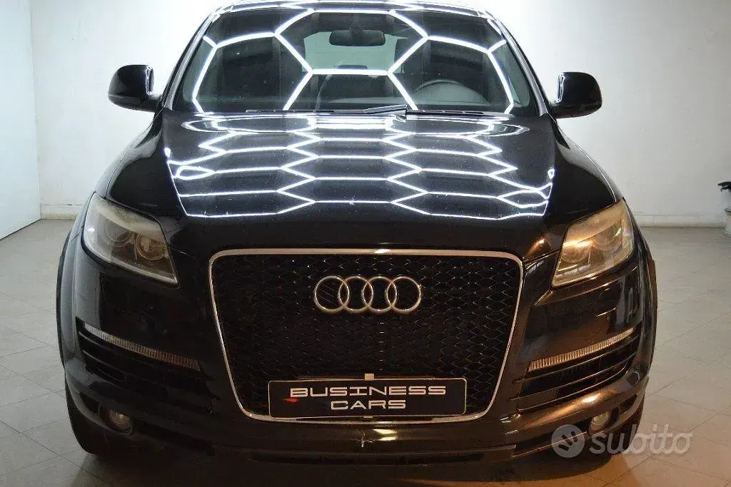 Usata Audi Q7 Advanced 240 CV (176 kW) 2008 Nero SUV