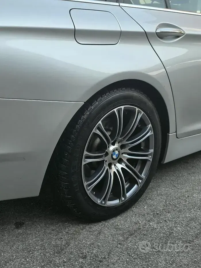 Usata BMW 520 184 CV (135 kW) 2012 Grigio Station wagon
