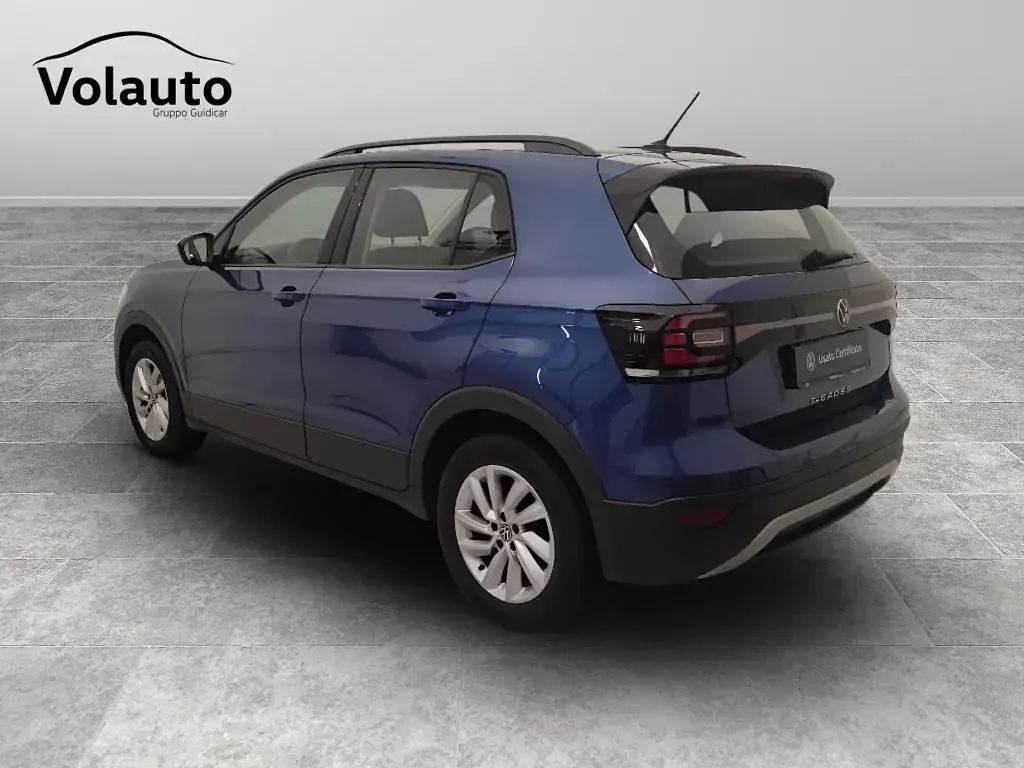 Usata VW T-Cross Style 95 CV (69 kW) 2023 Blu SUV