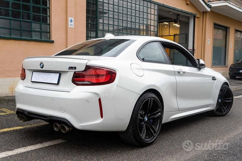 Usata BMW M2 Competition Edition 411 CV (302 kW) 2019 Bianco Coupé
