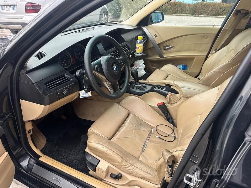 Usata BMW 530 2006 Nero Berlina