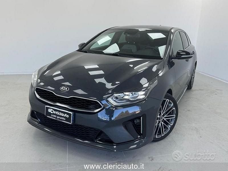 Usata Kia ProCeed GT-Line 140 CV (102 kW) 2020 Grigio Station wagon